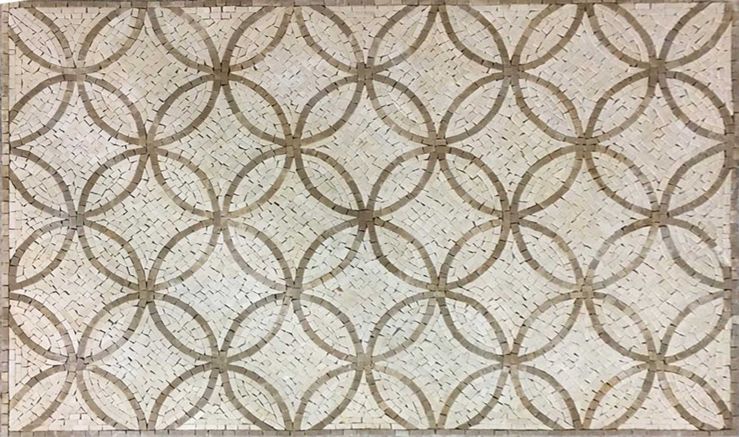 Samara II - Mosaic Artwork