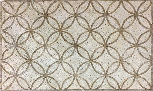 Samara II - Mosaic Artwork