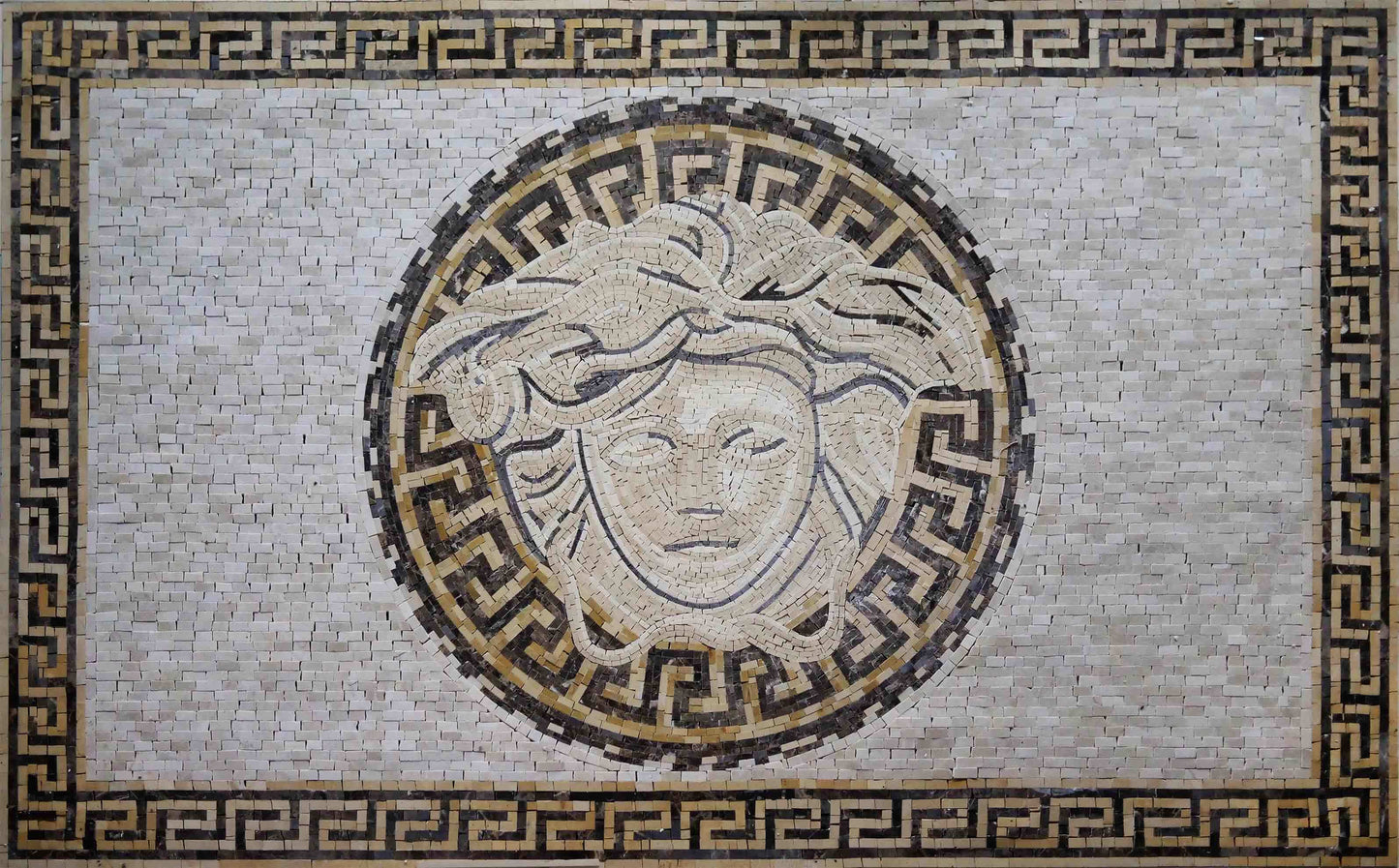 Versace Mosaic - Greek Key Border
