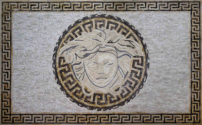 Versace Mosaic - Greek Key Border