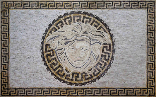 Versace Mosaic - Greek Key Border