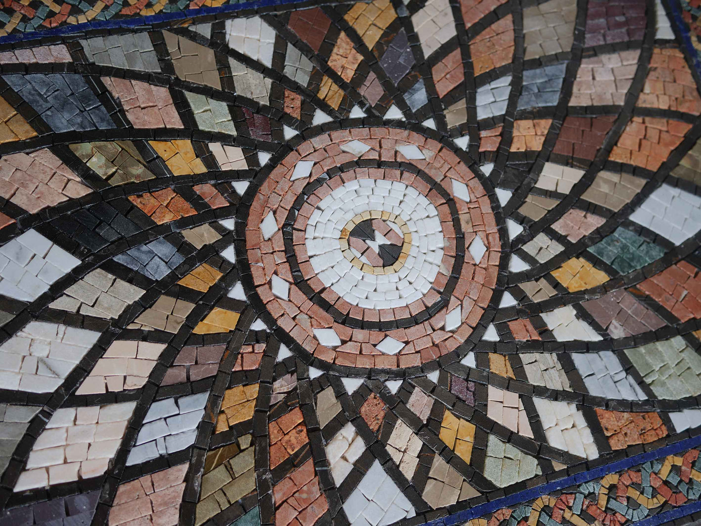 Peloponnese Florals Mosaic Artwork