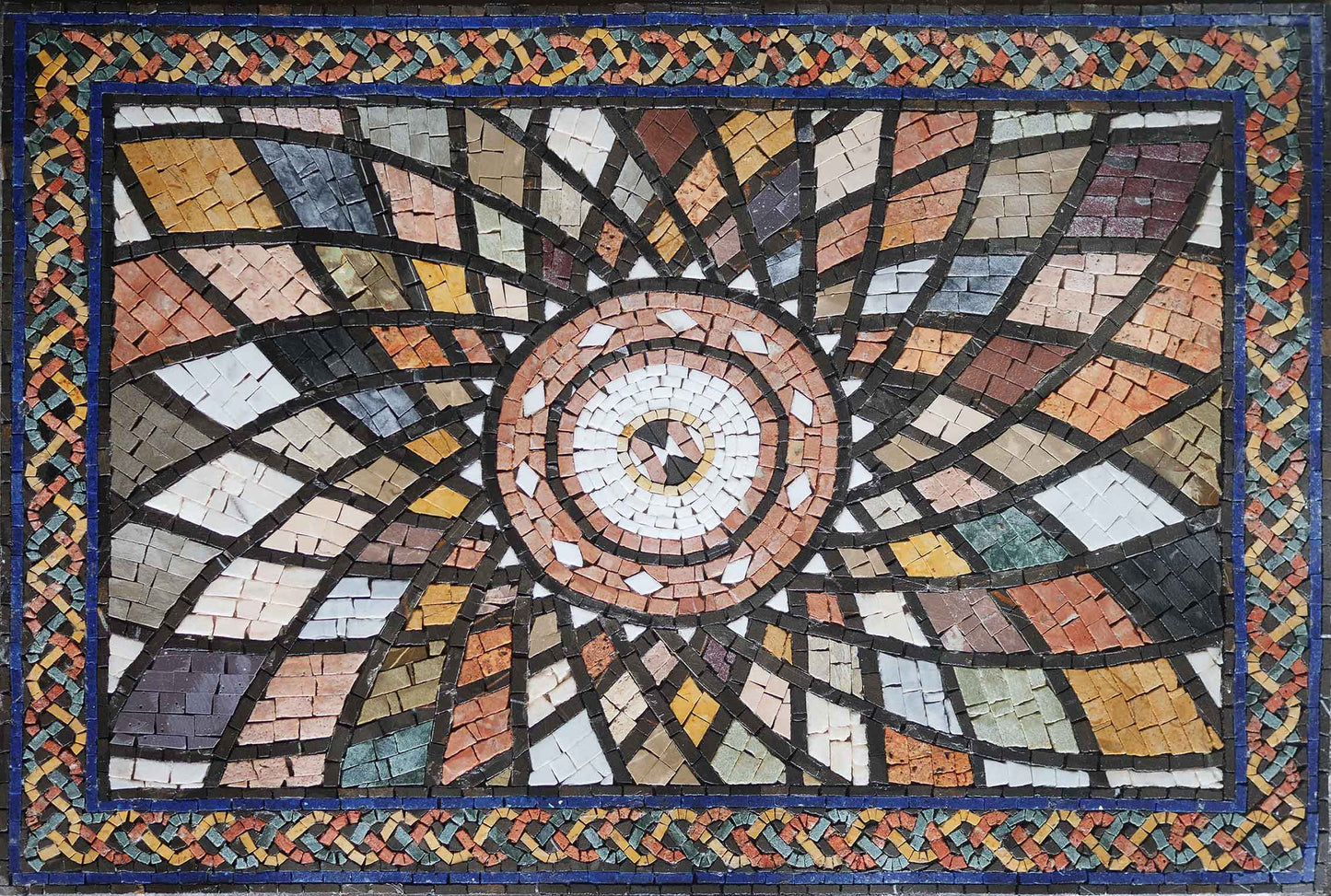 Peloponnese Florals Mosaic Artwork