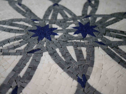 Geometric Mosaic Art - More Circles