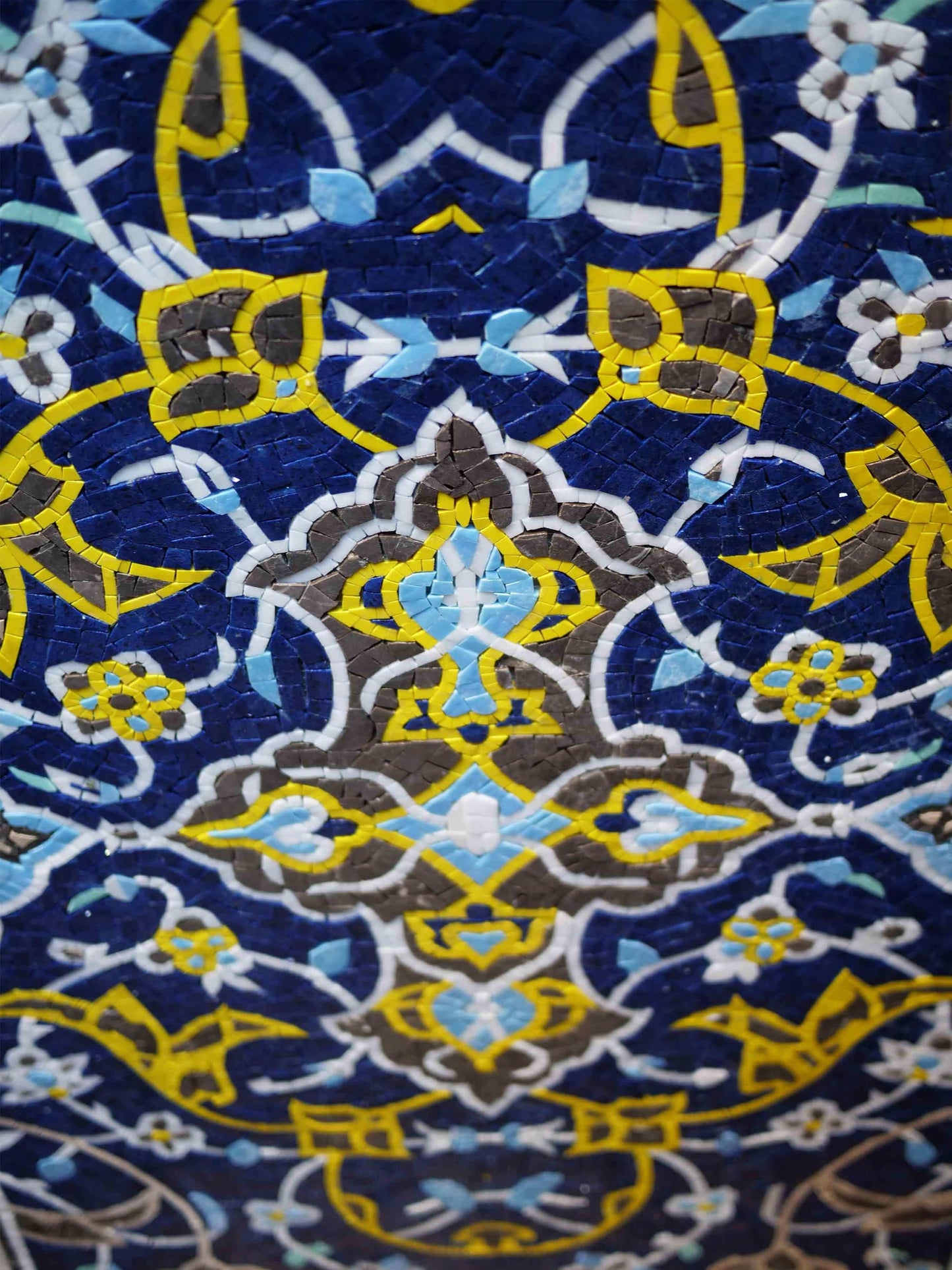 Geometric Mosaic - Mosaic Artwork