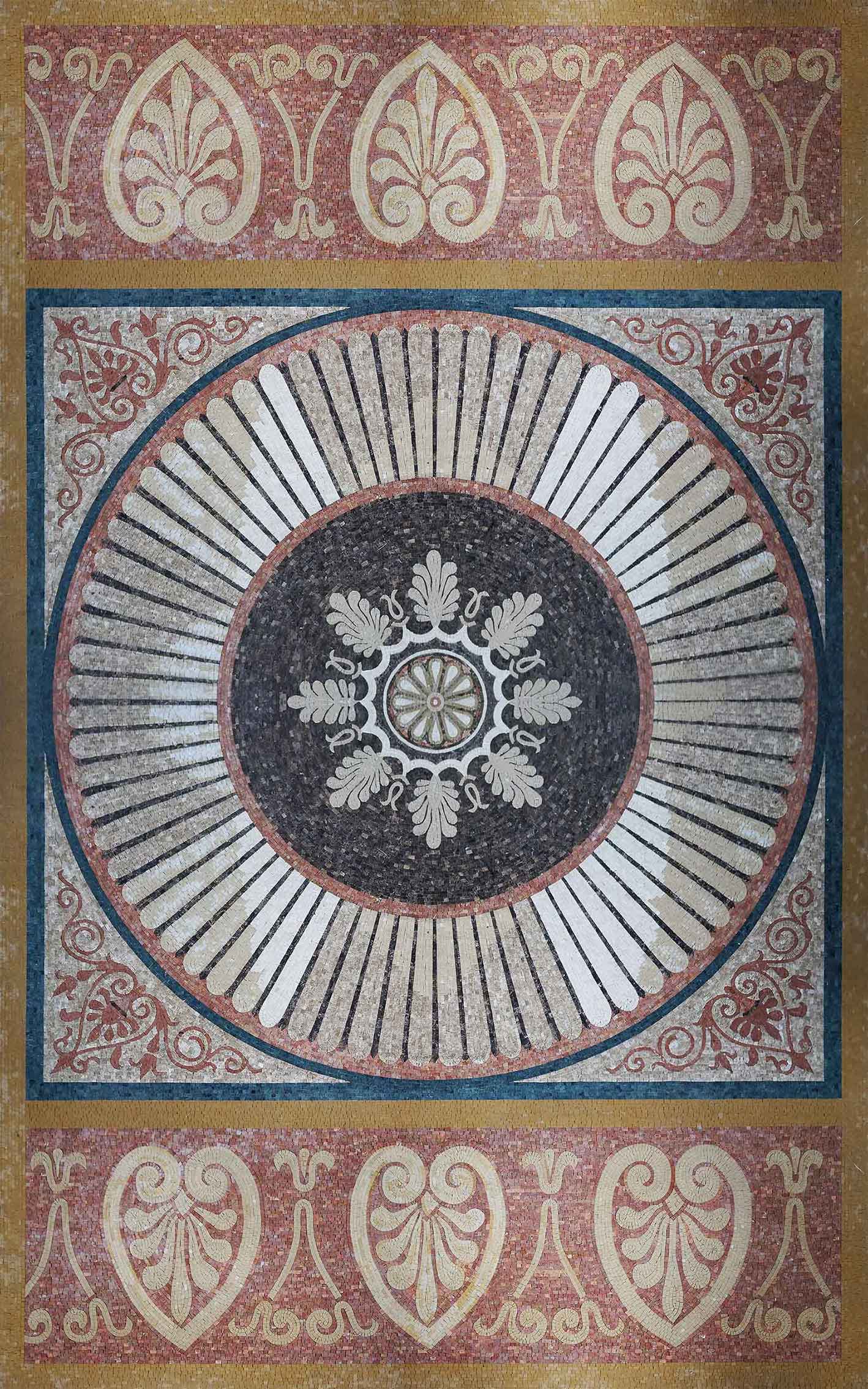 Mosaic Design - Squared Geometric