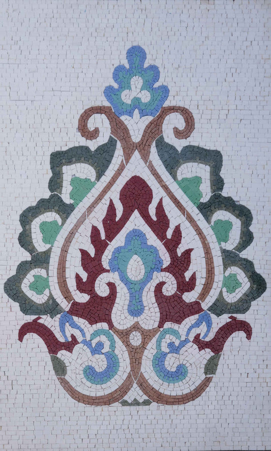 Geometric Marble - Mosaic Art