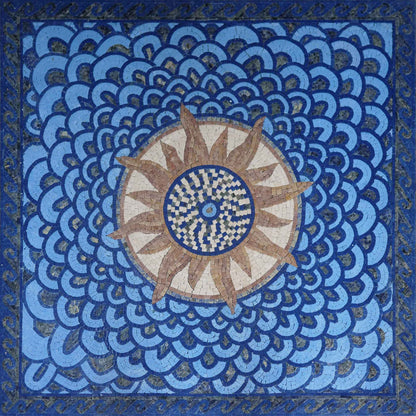 Mosaic Artwork - Celestial Mosaic