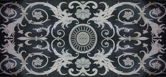 Mosaic Art - Floor Rug