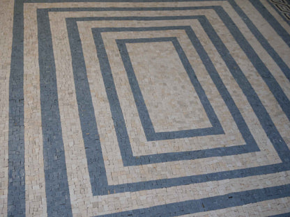 Mosaic Art - Illusion Squares