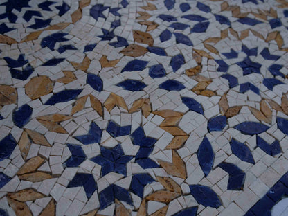 Round Mosaic Pattern Art