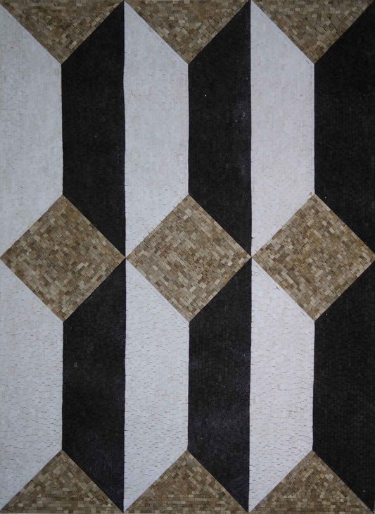 Luxurious Pattern Mosaic Art