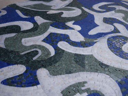 Abstract Mosaic Life Portal