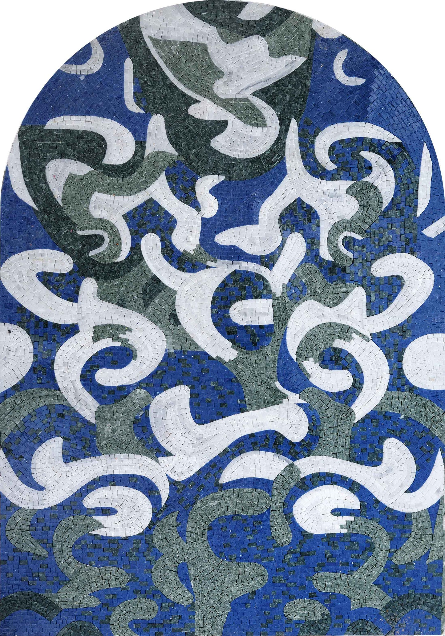 Abstract Mosaic Life Portal