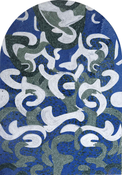 Abstract Mosaic Life Portal