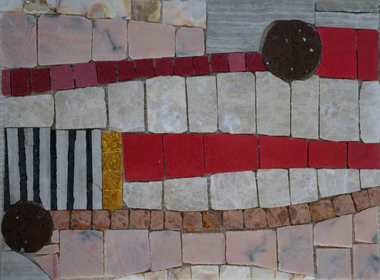 Abstract Mosaic - Road Home