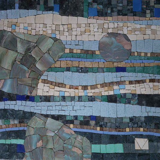 Abstract Mosaic - The Night View