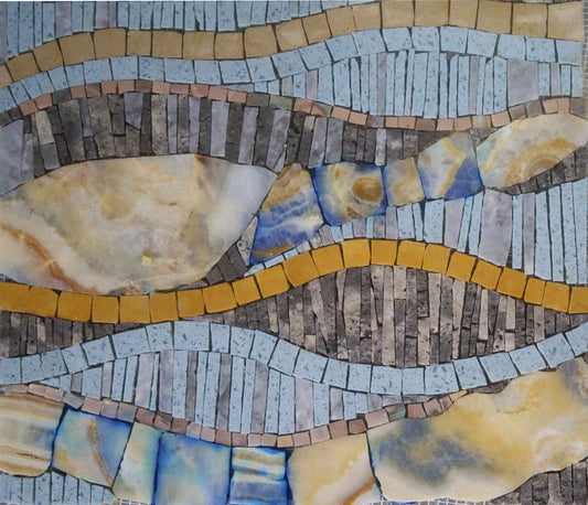 String Mosaic Patterns