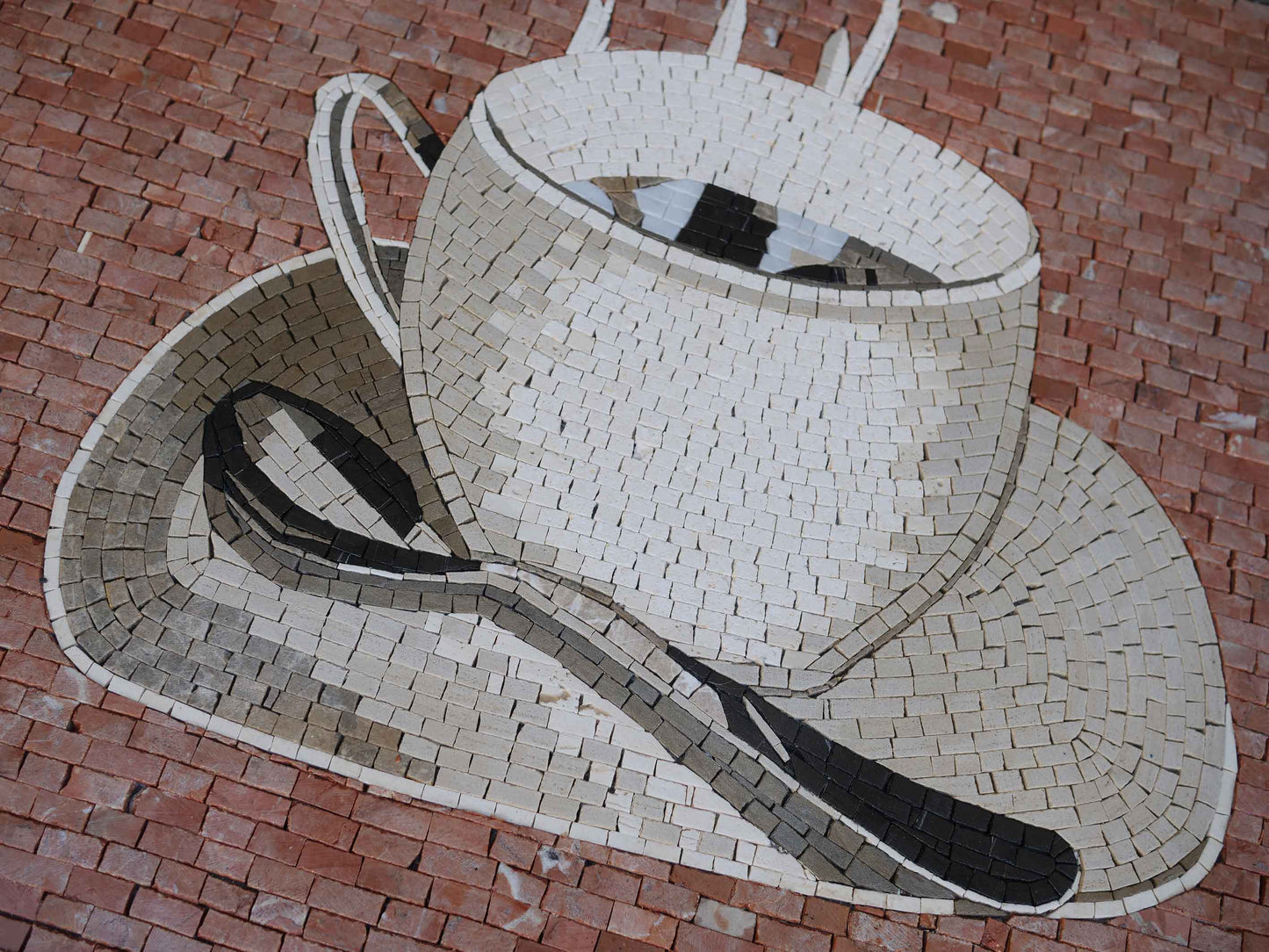 Cup of Joe - Mosaic Coffee Art