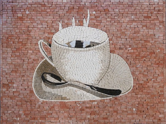 Cup of Joe - Mosaic Coffee Art