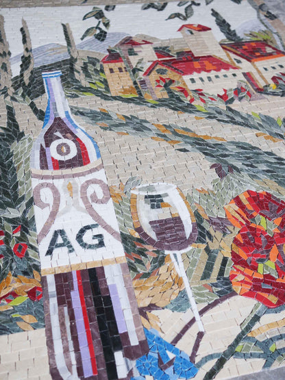 Lively Toscana Village - Mosaic Scenery