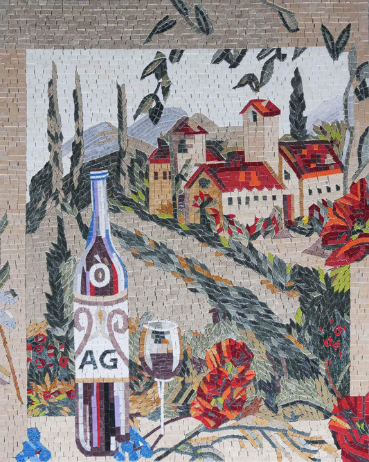 Lively Toscana Village - Mosaic Scenery