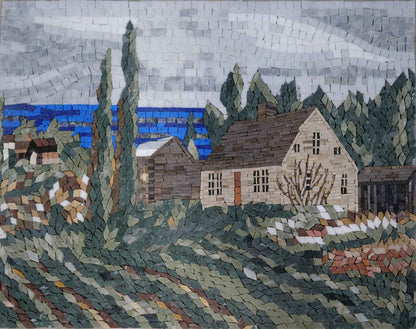 Small Village - Mosaic Scenery