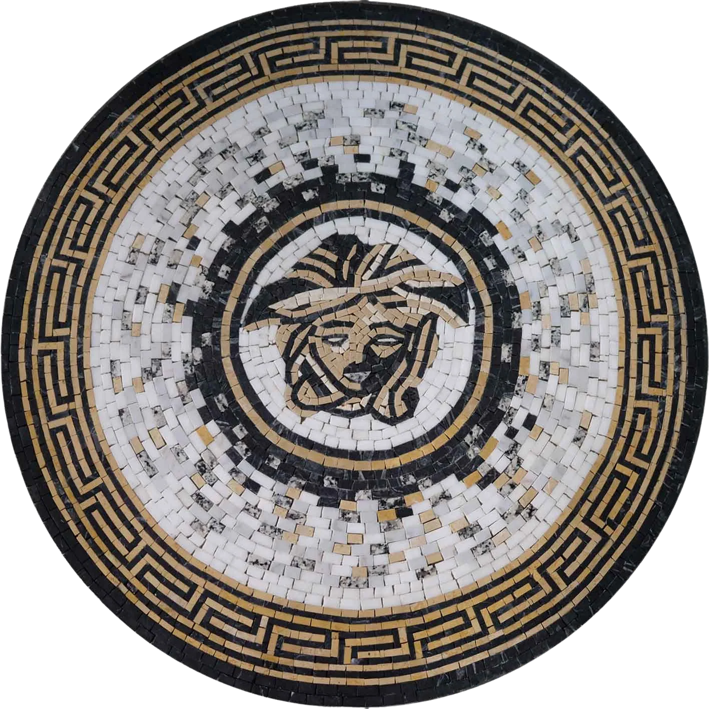 Mosaic Artwork - Ancient Versace