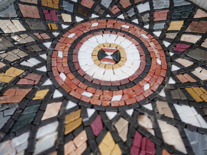 Mosaic Medallion - Multicolor Geometry