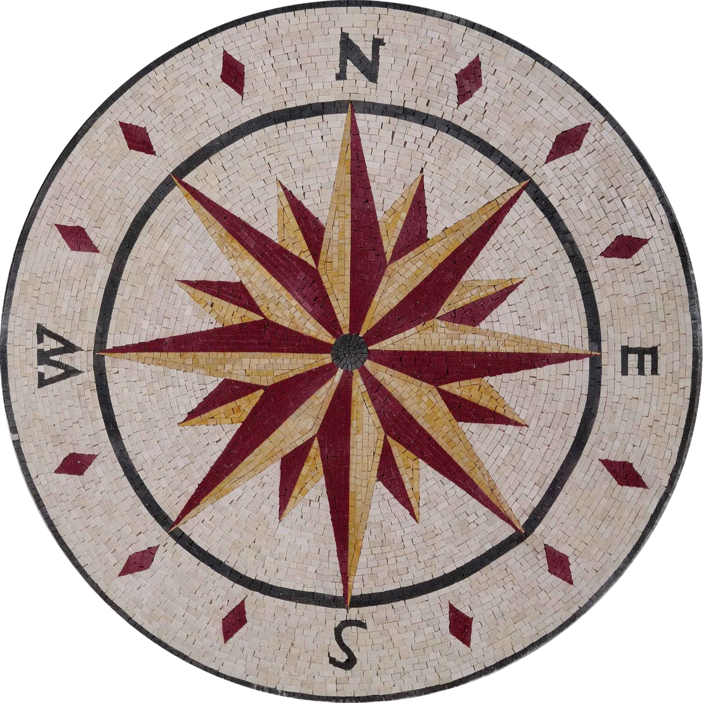 Grenadine - Mosaic Artwork