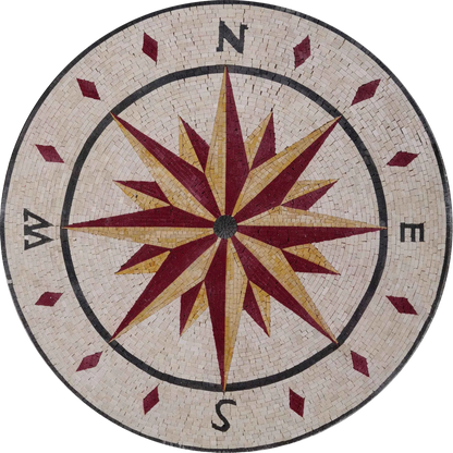 Grenadine - Mosaic Artwork