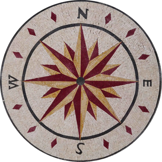 Grenadine - Mosaic Artwork