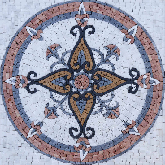 Blooming Flower Mosaic