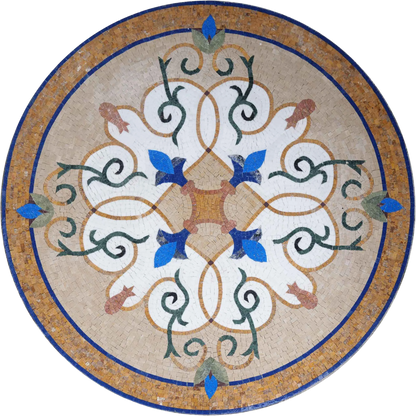 Medallion Mosaic Floral Patterns