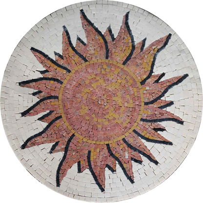 Golden Sun - Mosaic Medallion