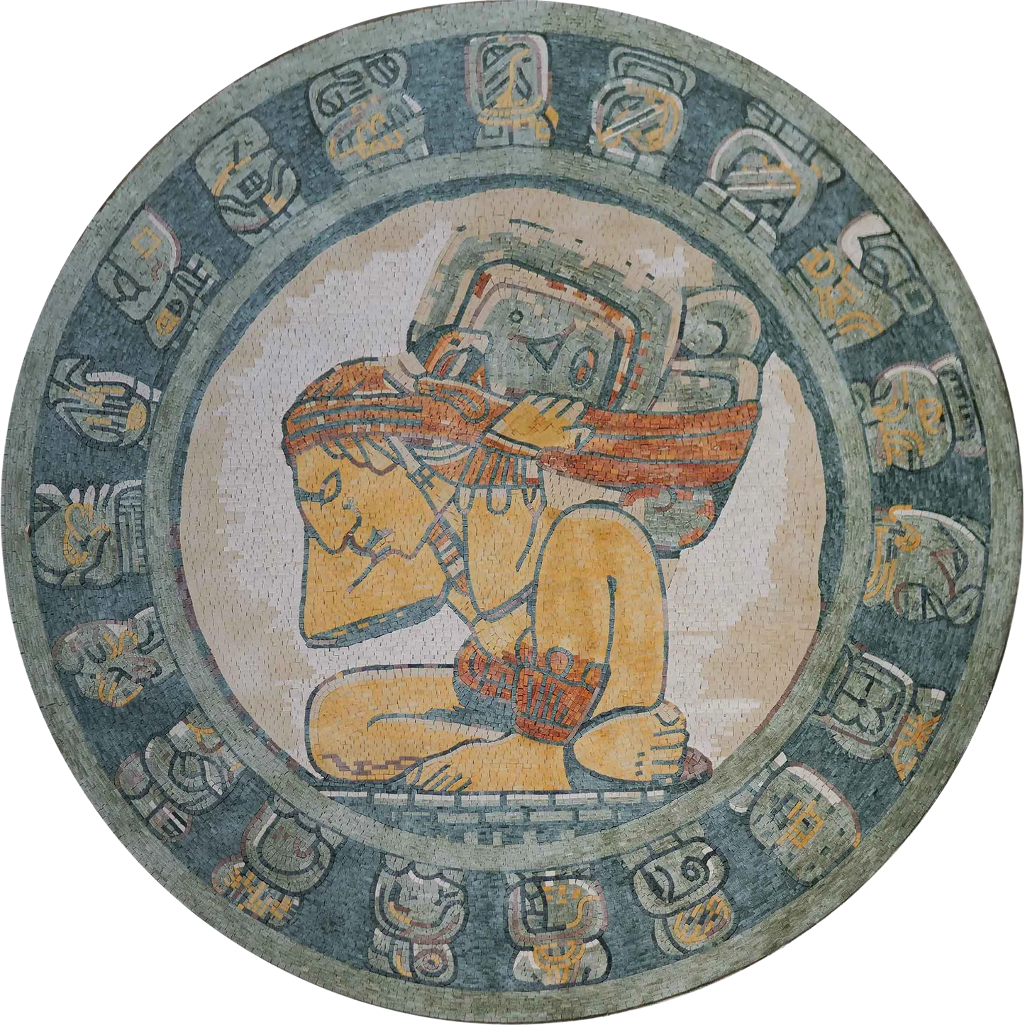 The Carry Man - Mosaic Artwork