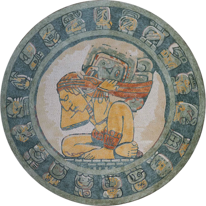 The Carry Man - Mosaic Artwork