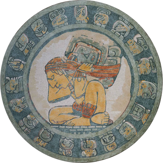 The Carry Man - Mosaic Artwork