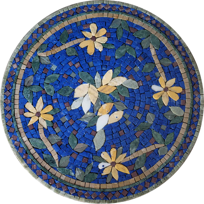 Flower Mosaic - Yellow Petals