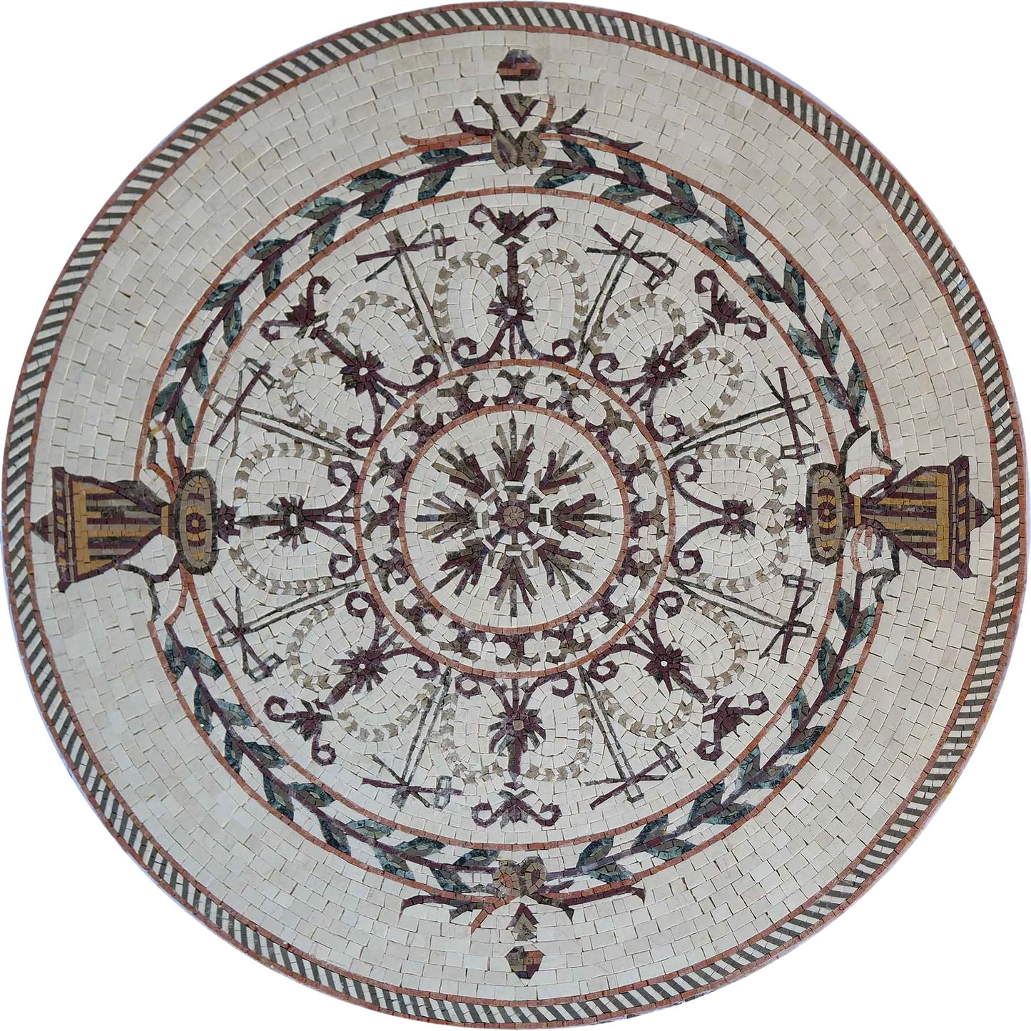 Mosaic Medallion - Ancient Medallion