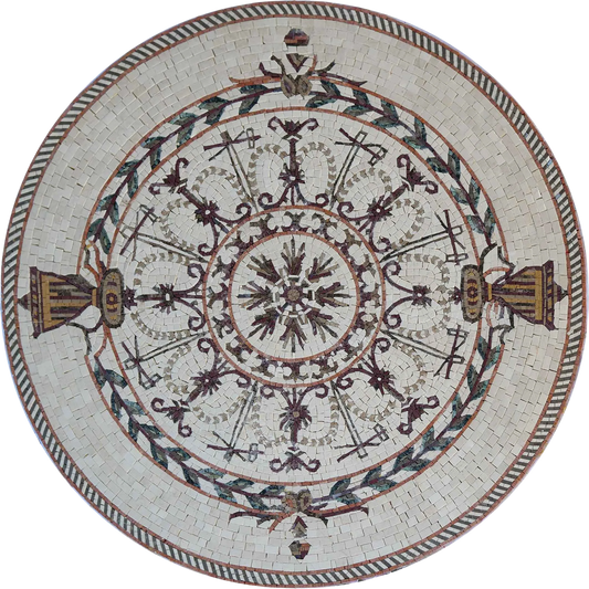 Mosaic Medallion - Ancient Medallion