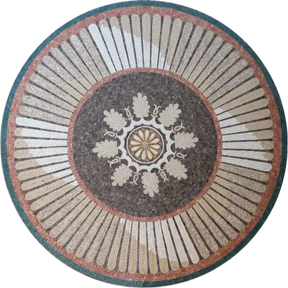 Handmade Mosaic - Medallion Art