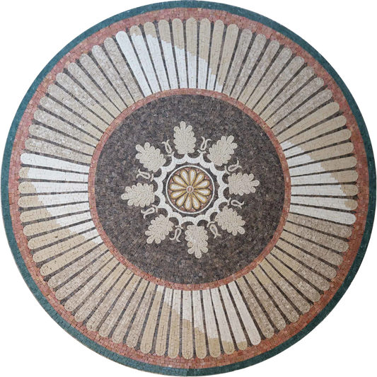 Handmade Mosaic - Medallion Art
