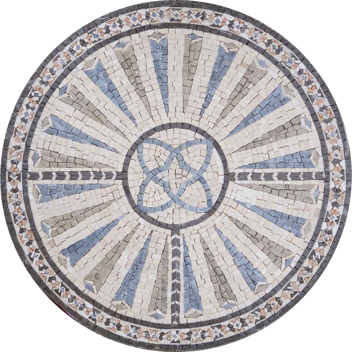 Bistro Mosaic Medallion