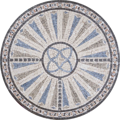 Bistro Mosaic Medallion
