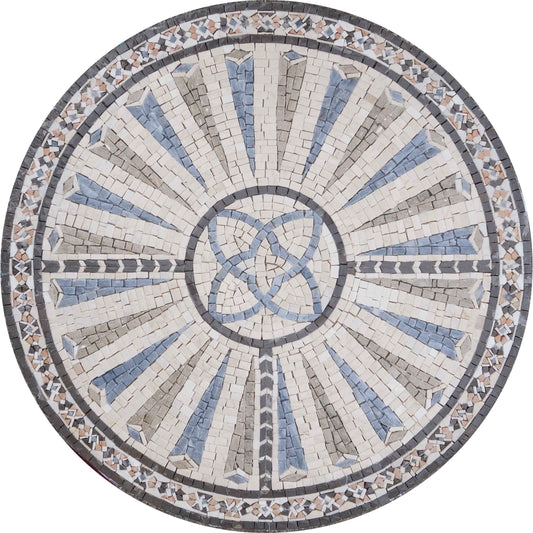 Bistro Mosaic Medallion