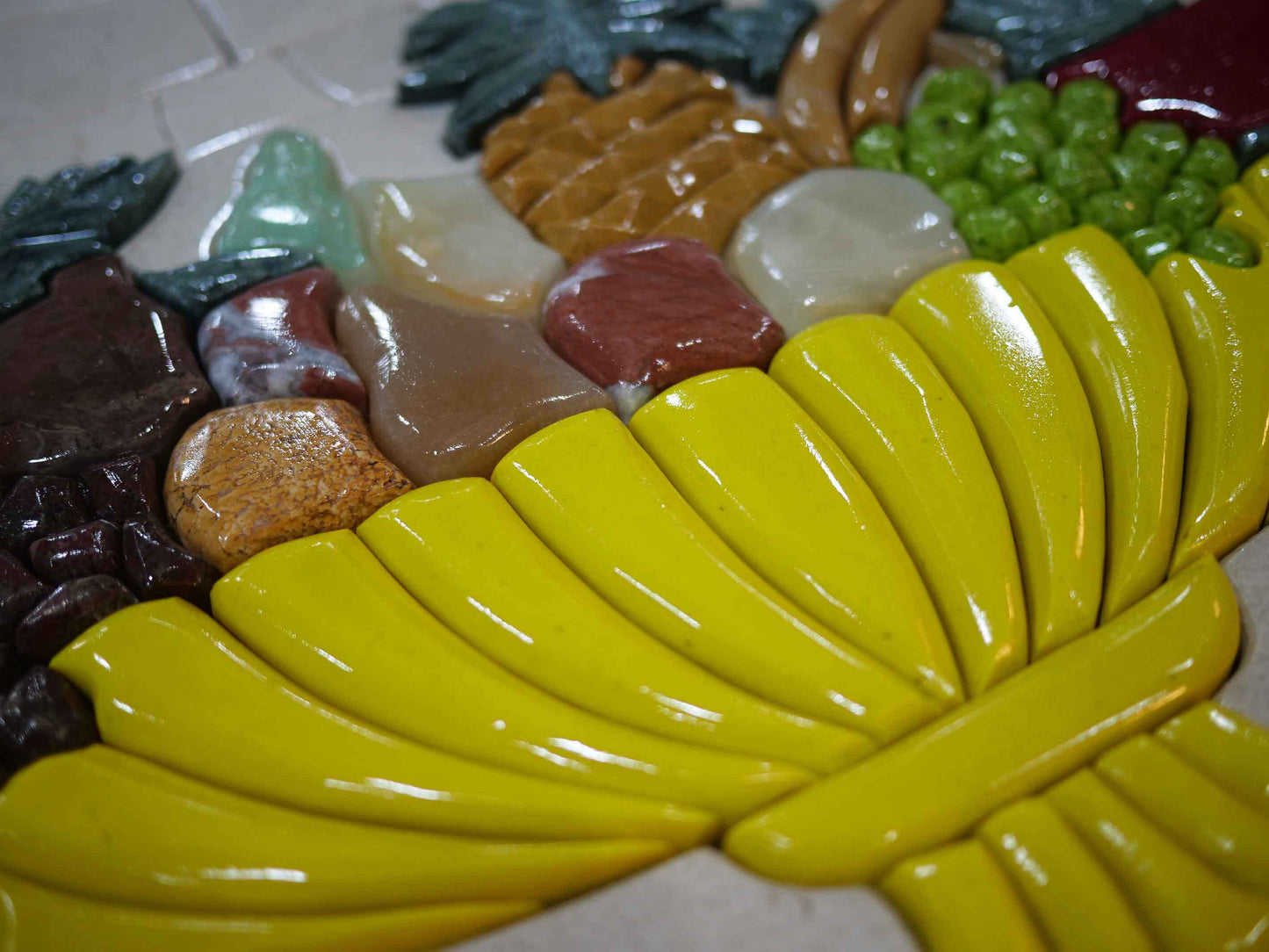 Mosaic Backsplash - Fruit Basket