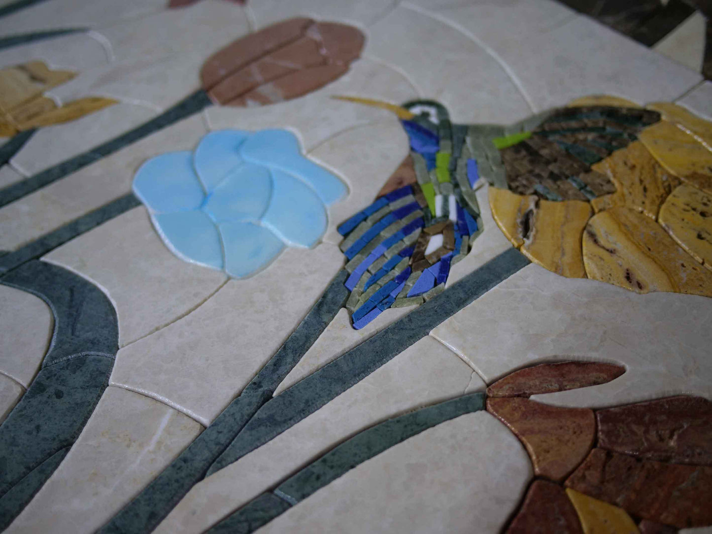Spring Garden - Mosaic Marble Art