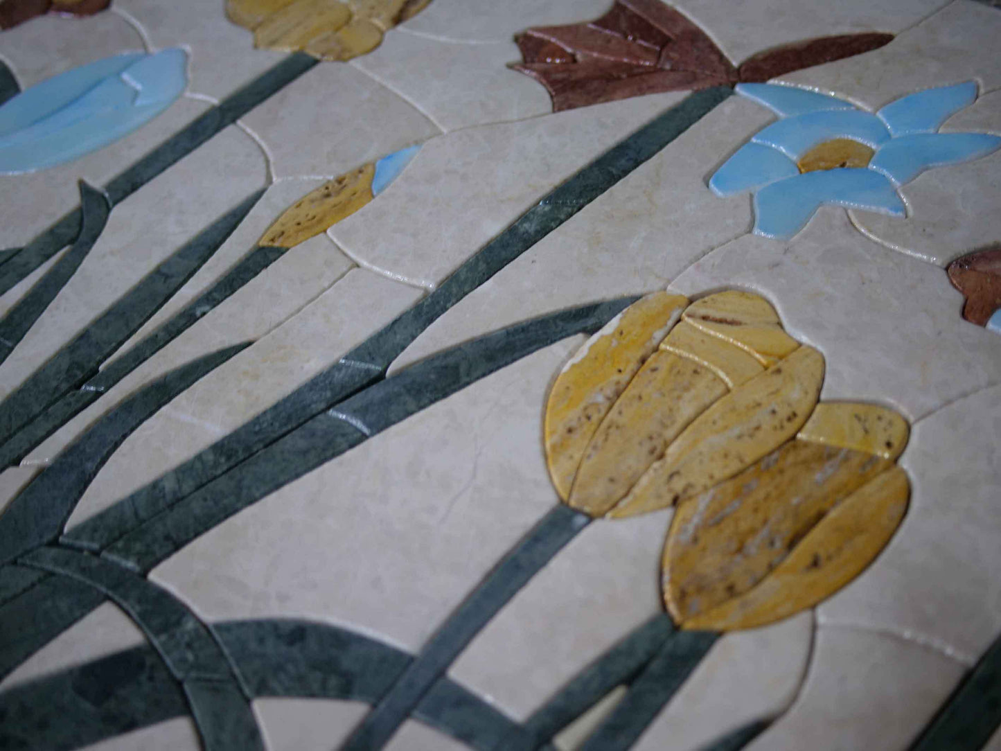 Spring Garden - Mosaic Marble Art