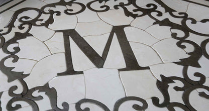 Diamond Mosaic Art - Letter M